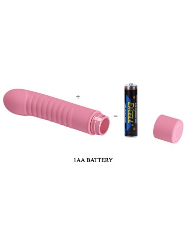 Vibromasseur Mick Pretty Love 10 x 2.7 cm Rose