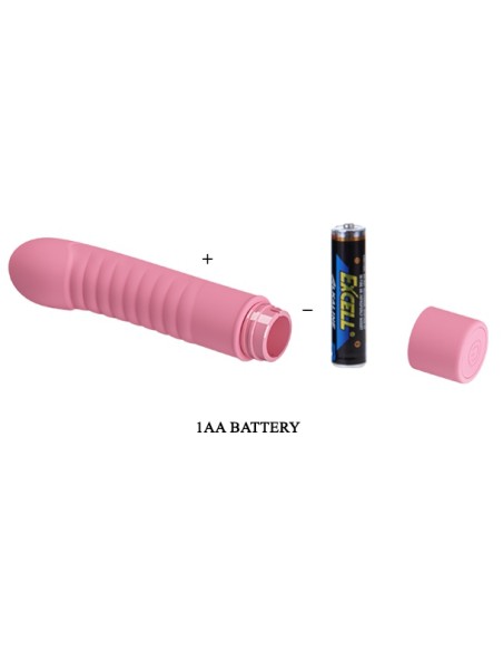 Vibromasseur Mick Pretty Love 10 x 2.7 cm Rose Vibromasseur Mick Pretty Love 10 x 2.7 cm Rose