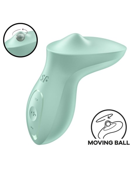 Stimulateur de Clitoris Exciterrr Menthe