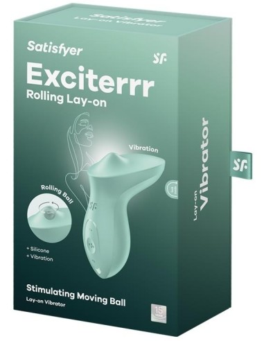 Stimulateur de Clitoris Exciterrr Menthe