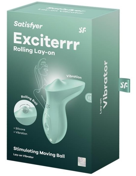 Stimulateur de Clitoris Exciterrr Menthe