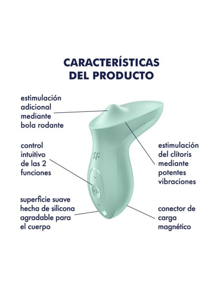 Stimulateur de Clitoris Exciterrr Menthe