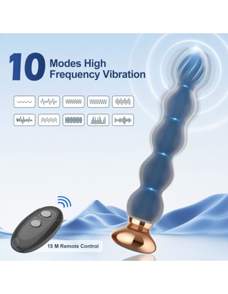 Boules Anales Vibrantes Fifswing 17 x 3.3cm