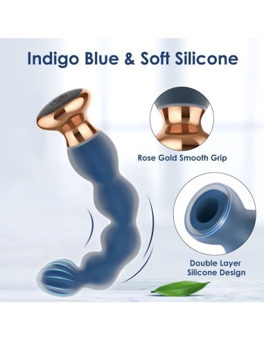 Boules Anales Vibrantes Fifswing 17 x 3.3cm