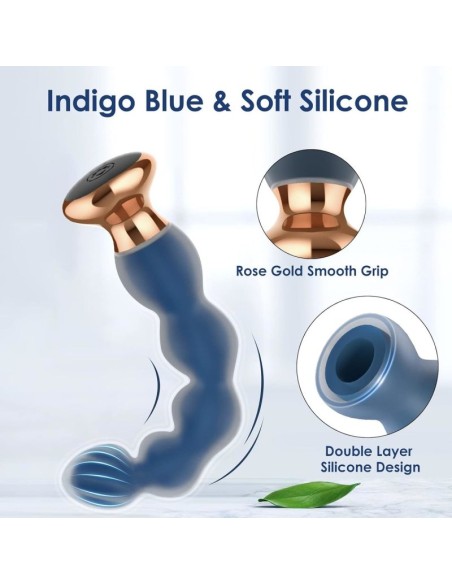 Boules Anales Vibrantes Fifswing 17 x 3.3cm