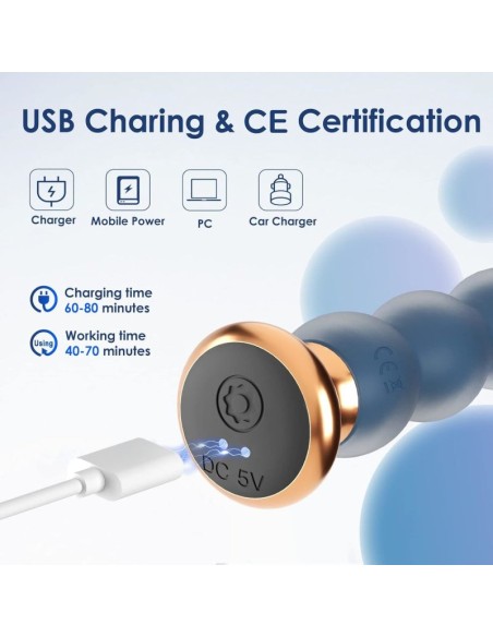 Boules Anales Vibrantes Fifswing 17 x 3.3cm