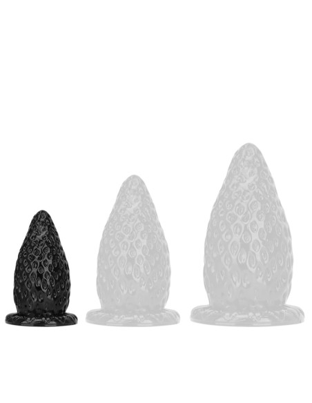 Plug Fraise S 13 x 6.8 cm Noir