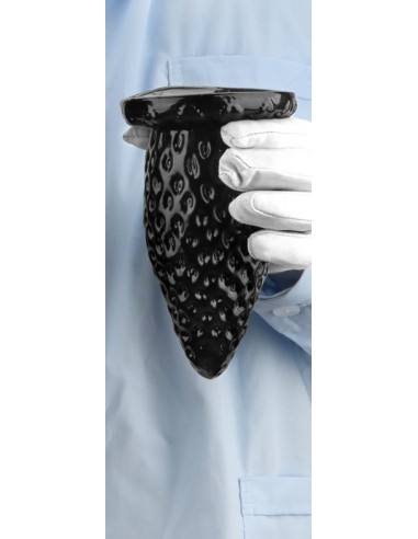 Plug Fraise S 13 x 6.8 cm Noir