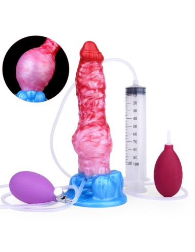 Gode éjaculateur gonflable Air Delys 18 x 6cm