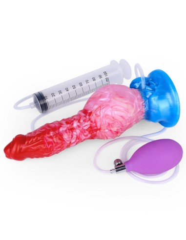 Gode éjaculateur gonflable Air Delys 18 x 6cm