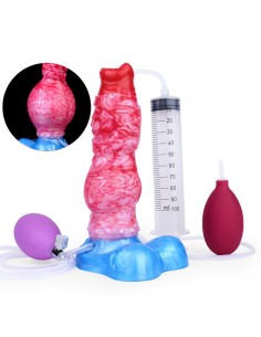 Gode éjaculateur gonflable Air Fretys 17 x 5.5cm