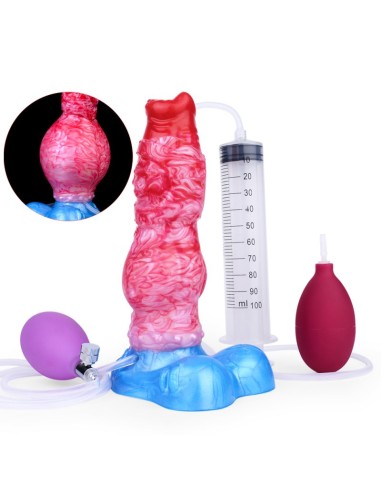 Gode éjaculateur gonflable Air Fretys 17 x 5.5cm