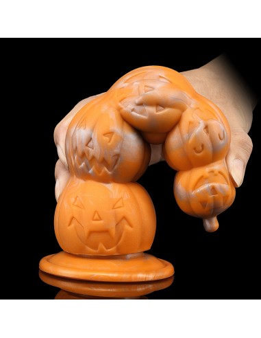 Gode Pumpkin S 17.5 x 5 cm Orange