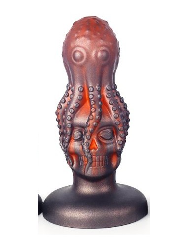 Plug Octoskull M 13 x 5.5cm