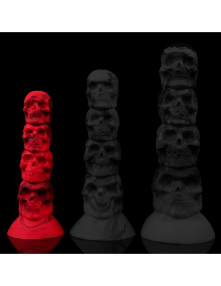 Plug Deathy S 15 x 5 cm Rouge