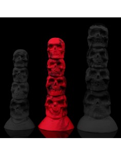 Plug Deathy M 18 x 5.8 cm Rouge