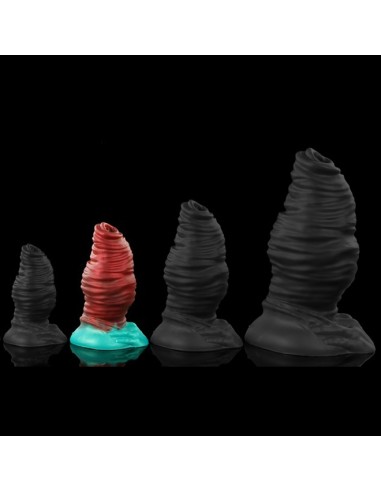 Gode Red Worm M 10.5 x 6cm