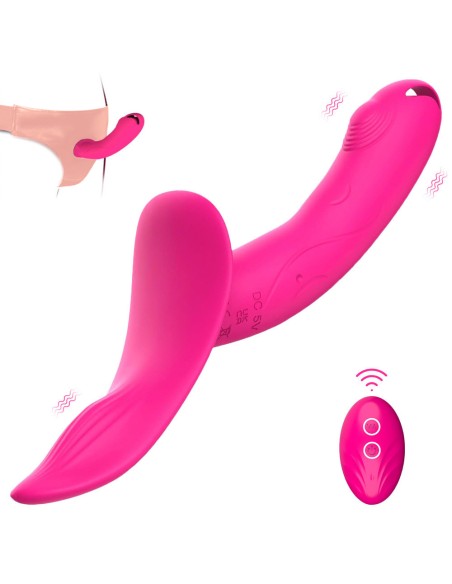 Gode Ceinture Vibrant Loolypop 13 x 3.4cm