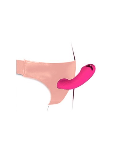 Gode Ceinture Vibrant Loolypop 13 x 3.4cm