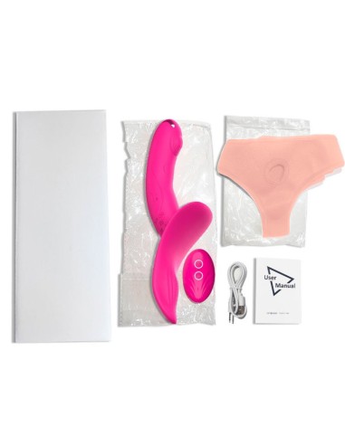 Gode Ceinture Vibrant Loolypop 13 x 3.4cm