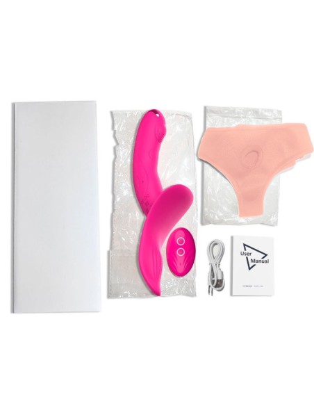 Gode Ceinture Vibrant Loolypop 13 x 3.4cm