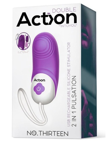 Stimulateur de Clitoris No Thirteen 5 x 3.3cm