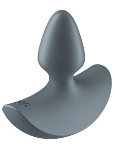 Plug anal vibrant Booty Absolute 1 Gris