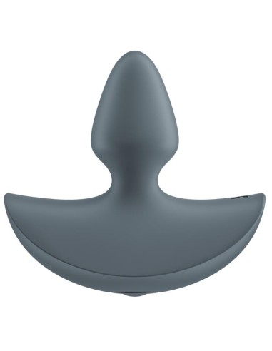 Plug anal vibrant Booty Absolute 1 Gris