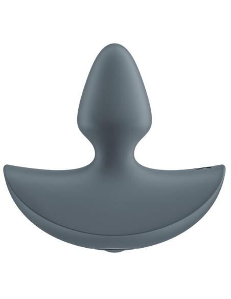Plug anal vibrant Booty Absolute 1 Gris