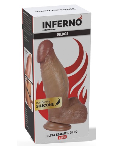 Gode Inferno Cristo 13 x 5cm