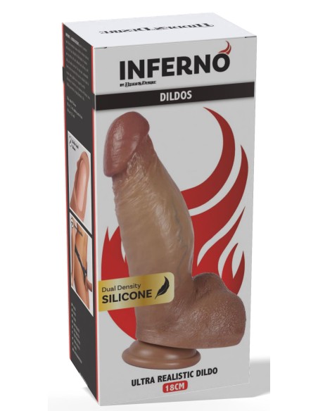 Gode Inferno Cristo 13 x 5cm