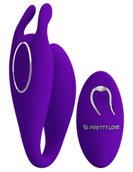 Stimulateur de clitoris Bill Pretty Love 10 x 3.3 cm Violet