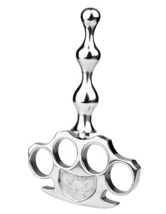 Plug en métal Knuckles ass 12 x 2.7cm