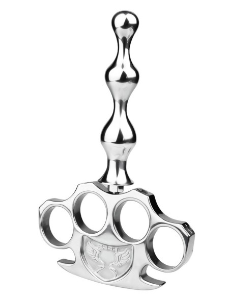 Plug en métal Knuckles ass 12 x 2.7cm