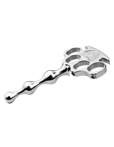 Plug en métal Knuckles ass 12 x 2.7cm