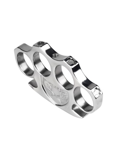 Plug en métal Knuckles ass 12 x 2.7cm