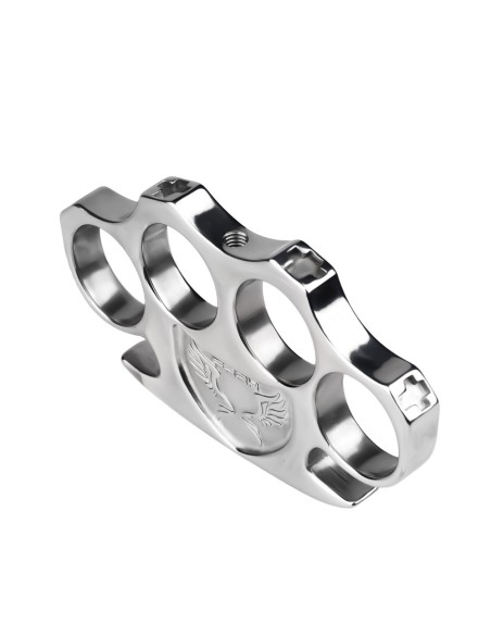 Plug en métal Knuckles ass 12 x 2.7cm