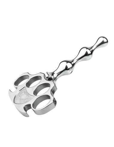 Plug en métal Knuckles ass 12 x 2.7cm