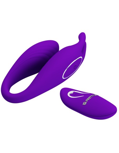 Stimulateur de clitoris Bill Pretty Love 10 x 3.3 cm Violet