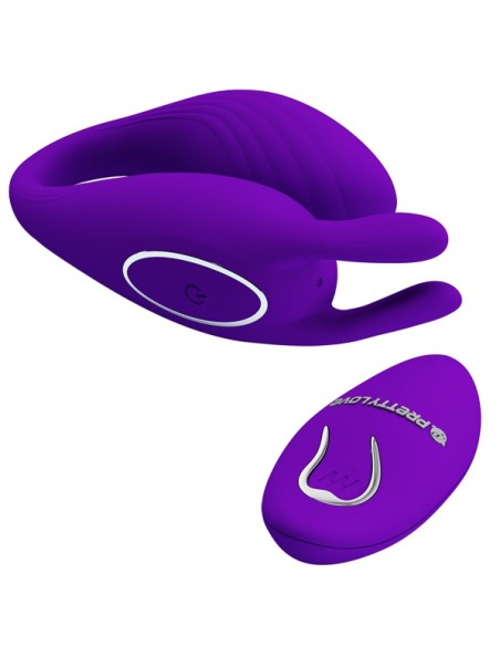 Stimulateur de clitoris Bill Pretty Love 10 x 3.3 cm Violet