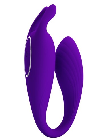 Stimulateur de clitoris Bill Pretty Love 10 x 3.3 cm Violet