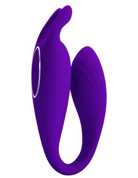 Stimulateur de clitoris Bill Pretty Love 10 x 3.3 cm Violet