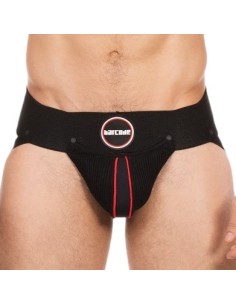 Jockstrap Rokk Noir-Rouge