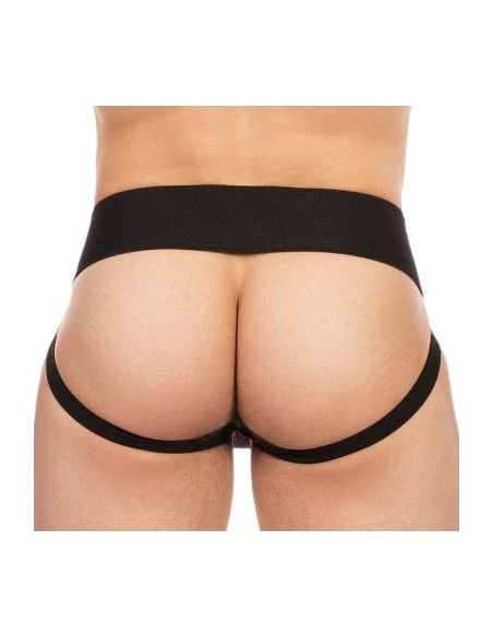 Jockstrap Rokk Noir-Rouge