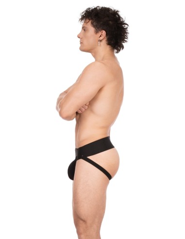 Jockstrap Rokk Noir-Rouge