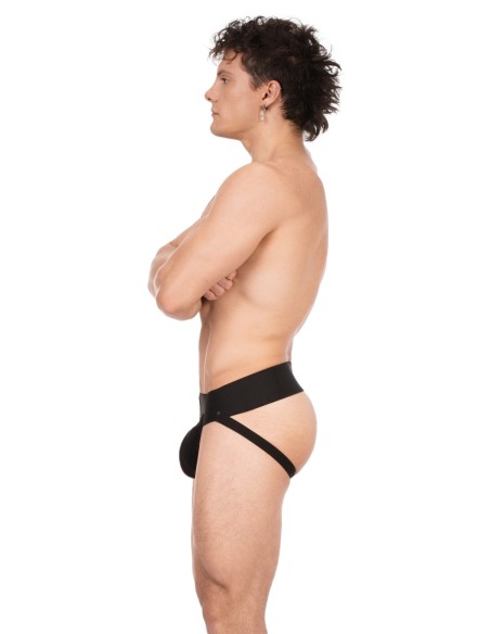 Jockstrap Rokk Noir-Rouge
