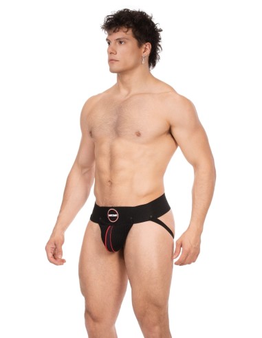 Jockstrap Rokk Noir-Rouge