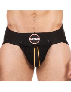 Jockstrap Rokk Noir-Jaune