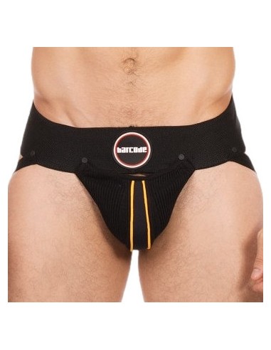Jockstrap Rokk Noir-Jaune