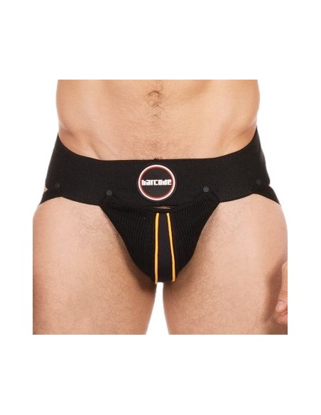 Jockstrap Rokk Noir-Jaune